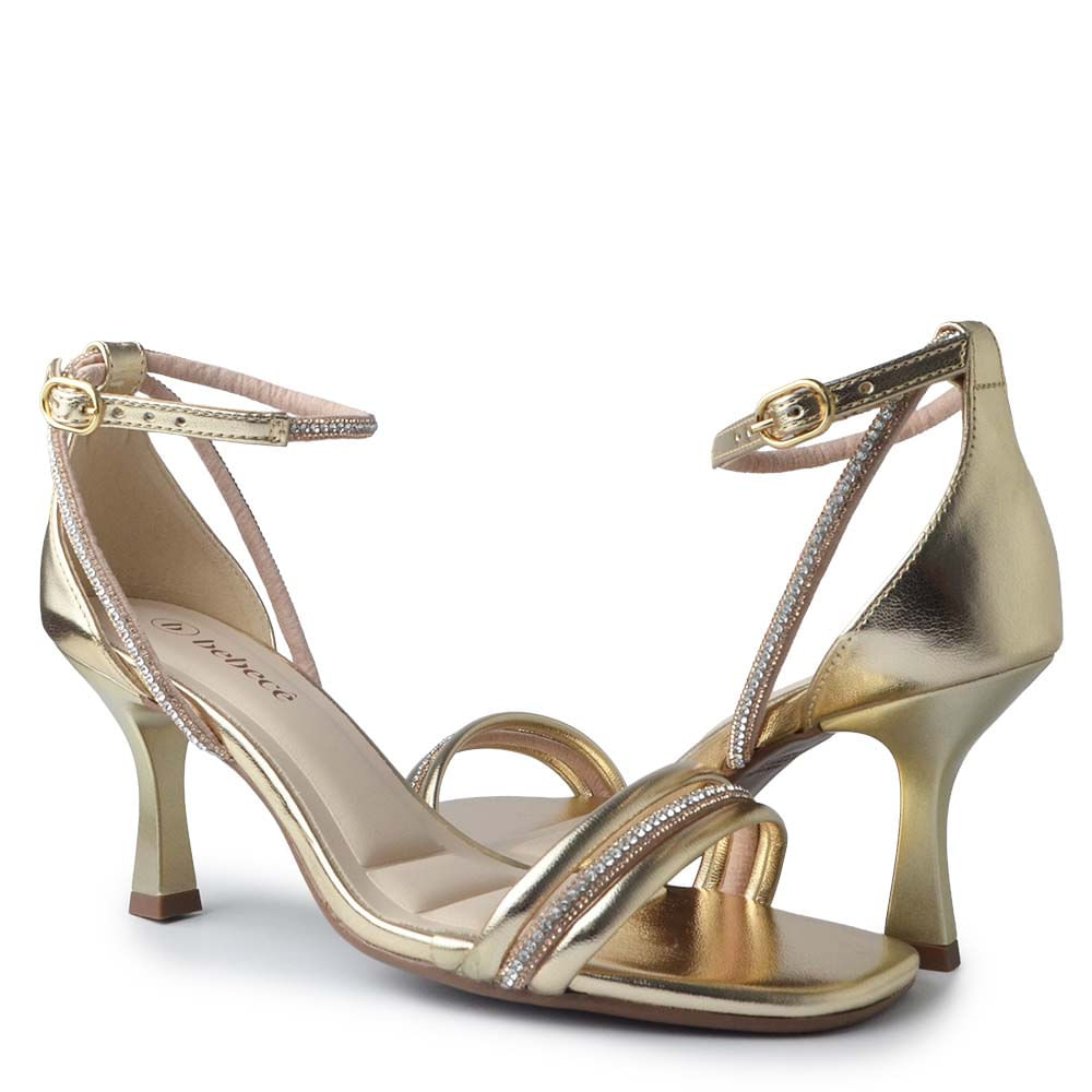 Sandália Salto Alto Bebecê Feminina T7459-650 - Foto 6