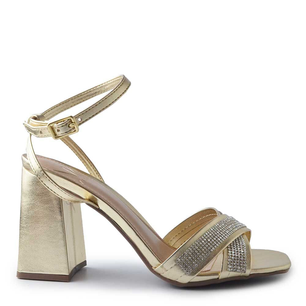 Sandália Salto Alto Vero K Feminina 92218 - Foto 1