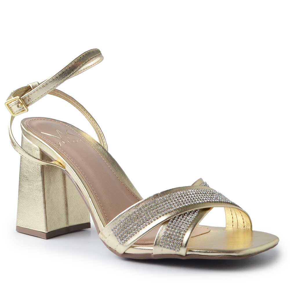 Sandália Salto Alto Vero K Feminina 92218 - Foto 2