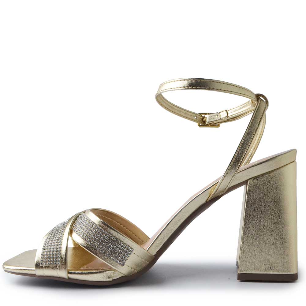 Sandália Salto Alto Vero K Feminina 92218 - Foto 3