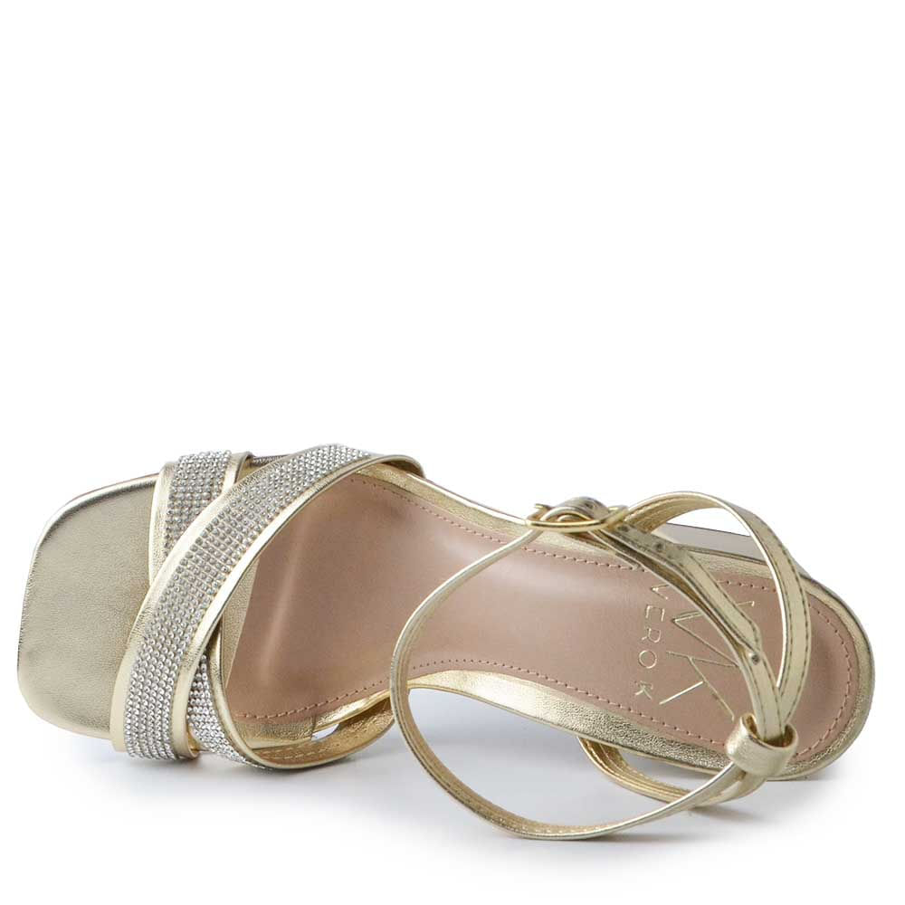 Sandália Salto Alto Vero K Feminina 92218 - Foto 4