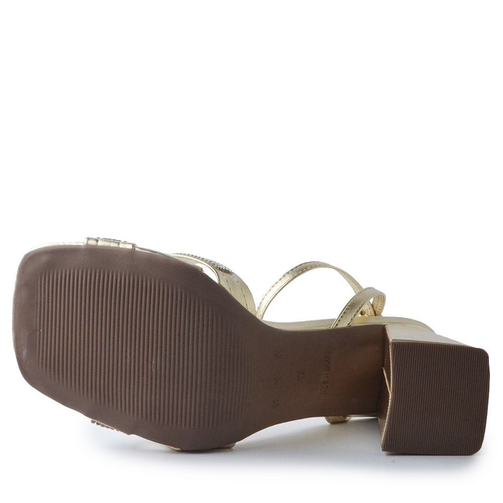 Sandália Salto Alto Vero K Feminina 92218 - Foto 5