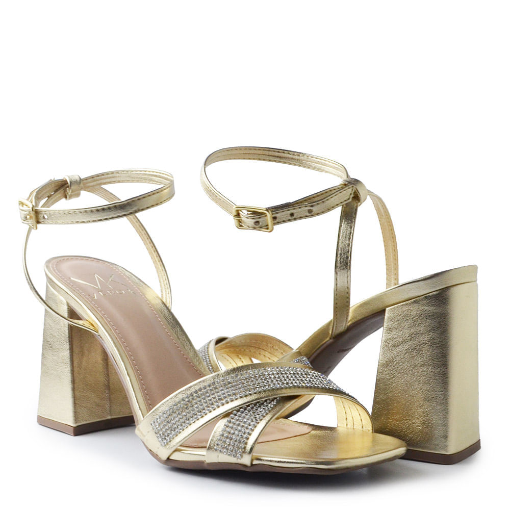 Sandália Salto Alto Vero K Feminina 92218 - Foto 6