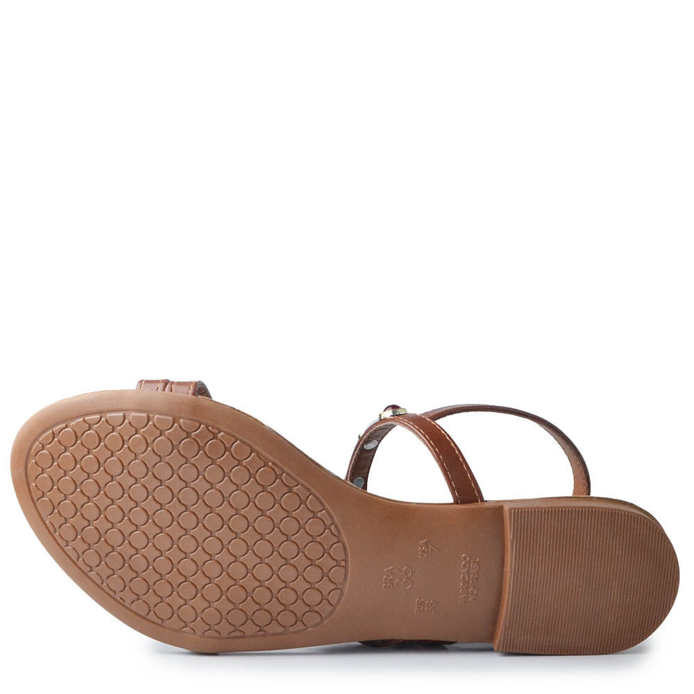 Sandália Rasteira Vero K Feminina 354 - Foto 5