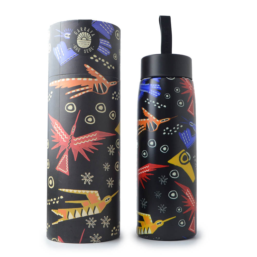 Garrafa Farm Beija Flor 750ml 78329874 - Foto 1