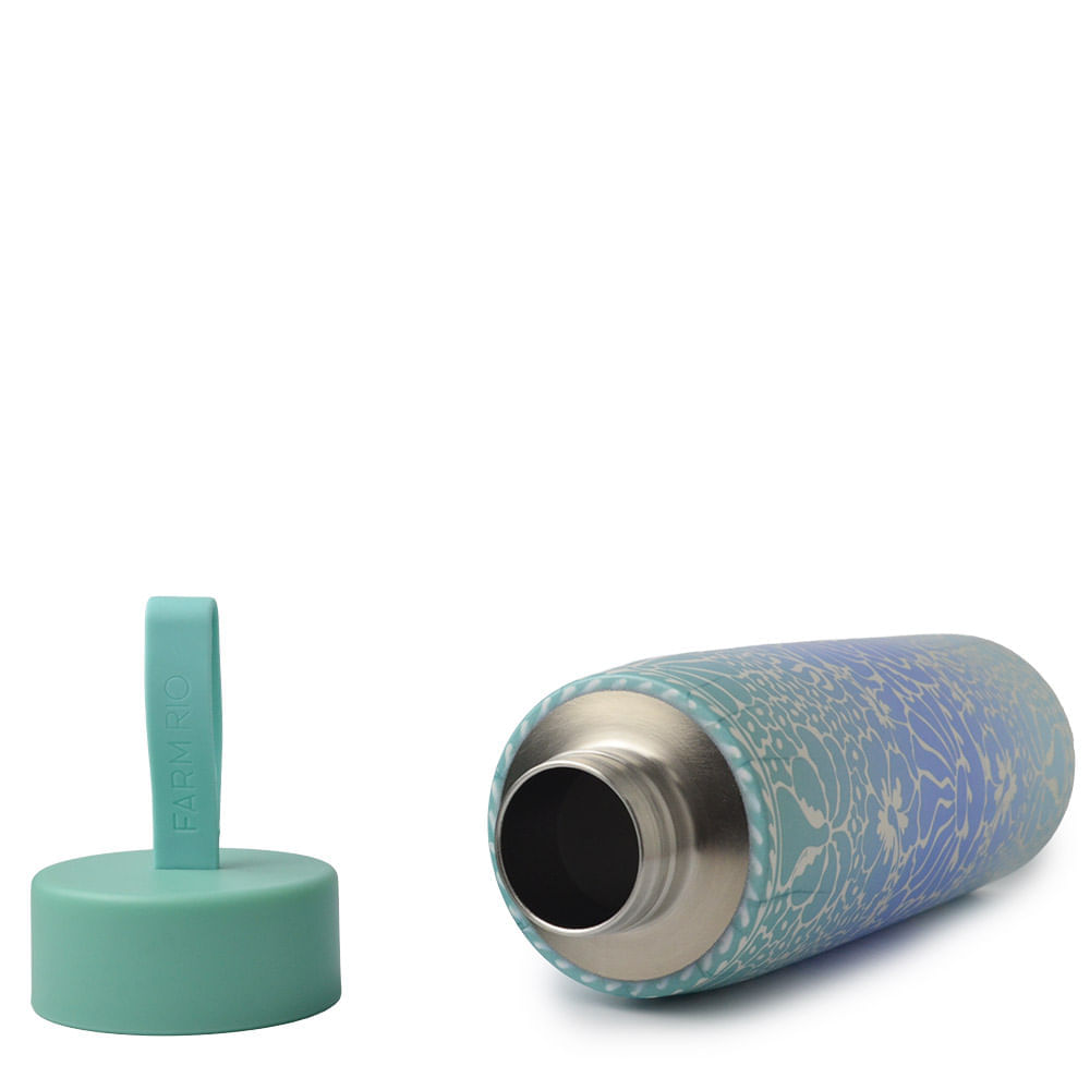 Garrafa Farm Sunset Yoga 750ml 78328274 - Foto 4