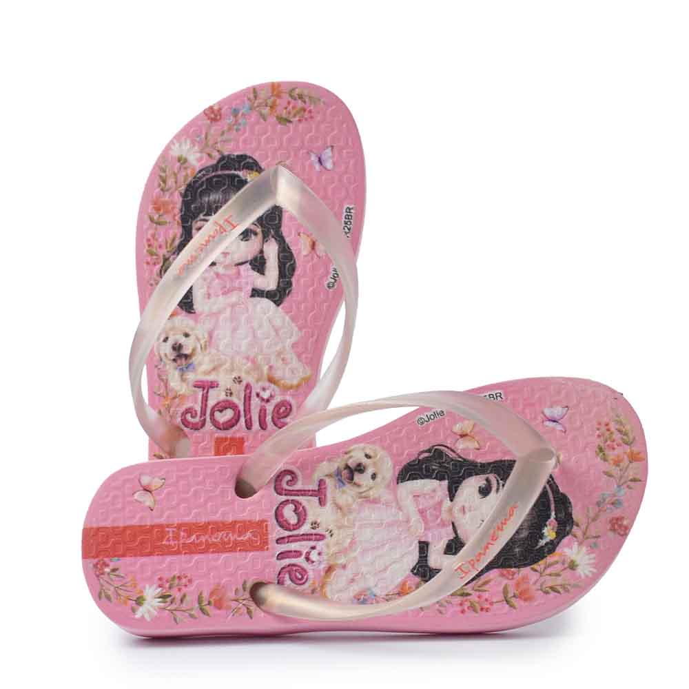 Chinelo Infantil Ipanema Feminino Jolie 27307 - Foto 1