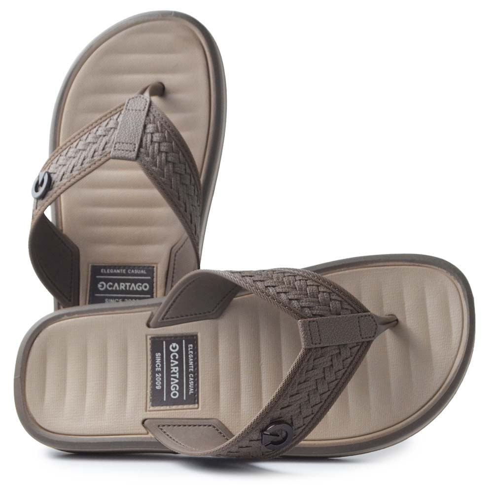 Chinelo Cartago Masculino 25 Coimbra 12285 - Foto 1