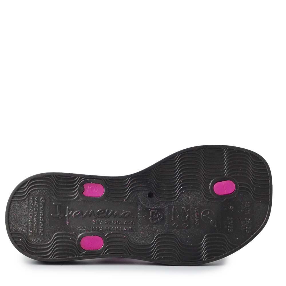 Chinelo Infantil Ipanema Feminino Fluffy 27467 - Foto 3