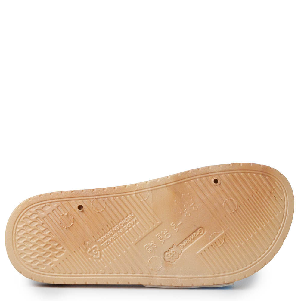 Chinelo Infantil Grendene Feminino Capivara 25 Mania 23454 - Foto 3