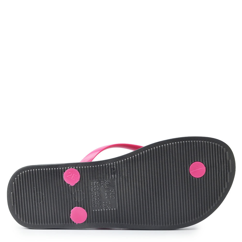 Chinelo Infantil Ipanema Feminino 26 Hype 27388 - Foto 3