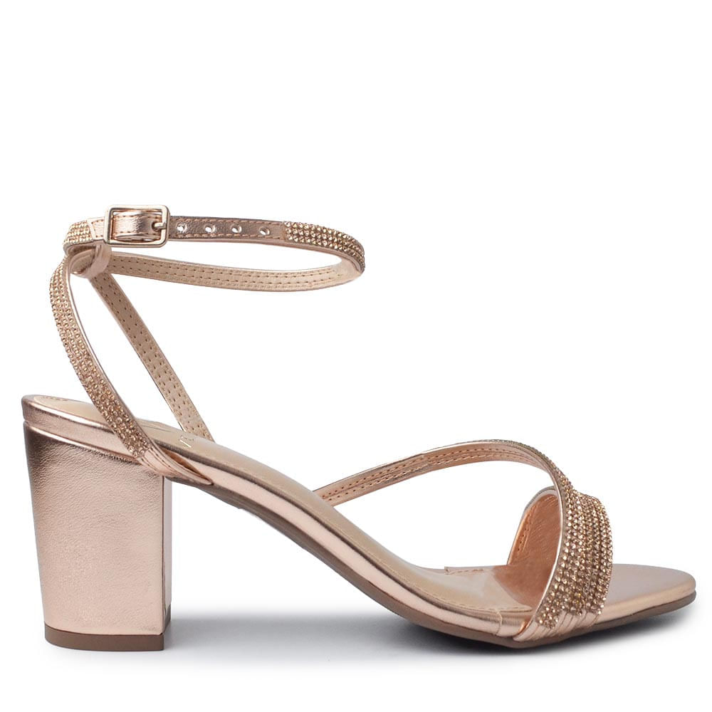 Sandália Salto Alto Vero K Feminina 30977 - Foto 1