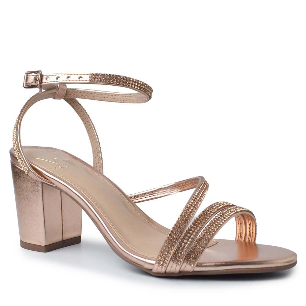 Sandália Salto Alto Vero K Feminina 30977 - Foto 2