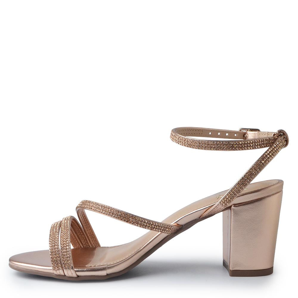 Sandália Salto Alto Vero K Feminina 30977 - Foto 3