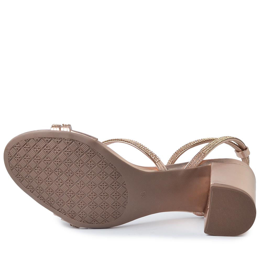 Sandália Salto Alto Vero K Feminina 30977 - Foto 5