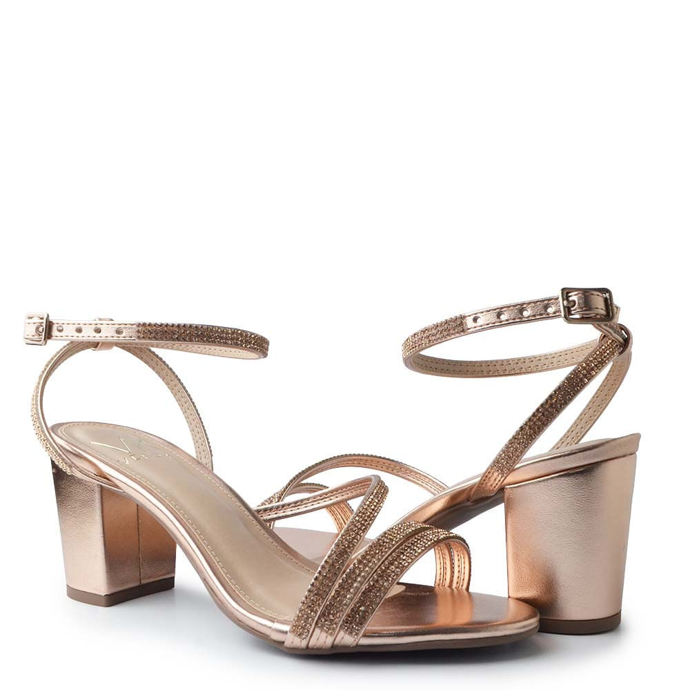 Sandália Salto Alto Vero K Feminina 30977 - Foto 6