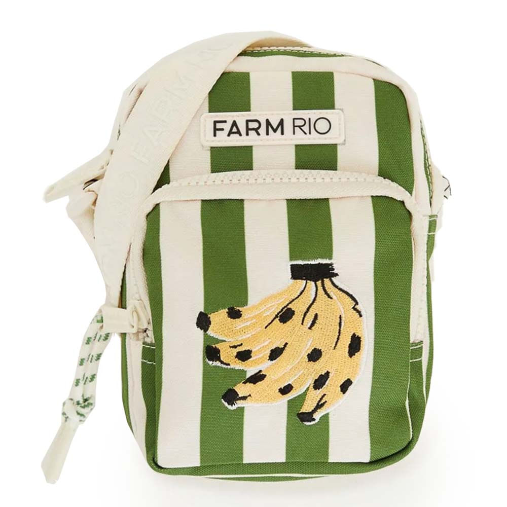 Bolsa Farm Gema Banana Tropical 78325655 - Foto 1