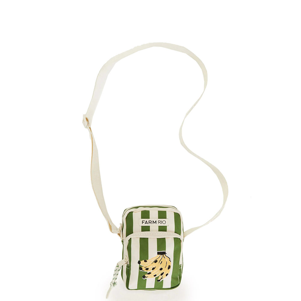 Bolsa Farm Gema Banana Tropical 78325655 - Foto 2