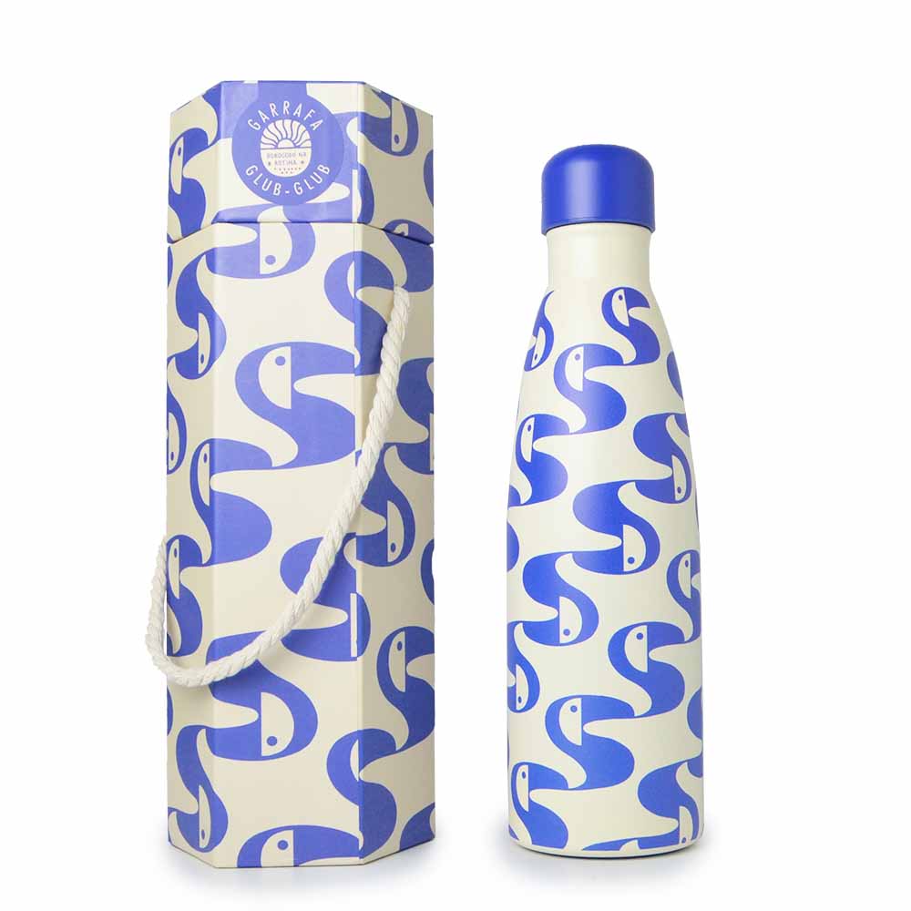 Garrafa Farm Glub Glub 500ml 78331945 - Foto 1