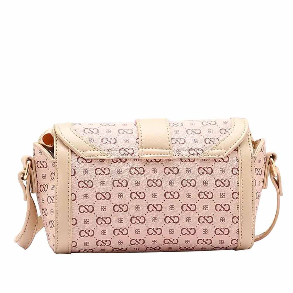 Bolsa Monograma Elegance Chenson Feminina CG84974 - Foto 3