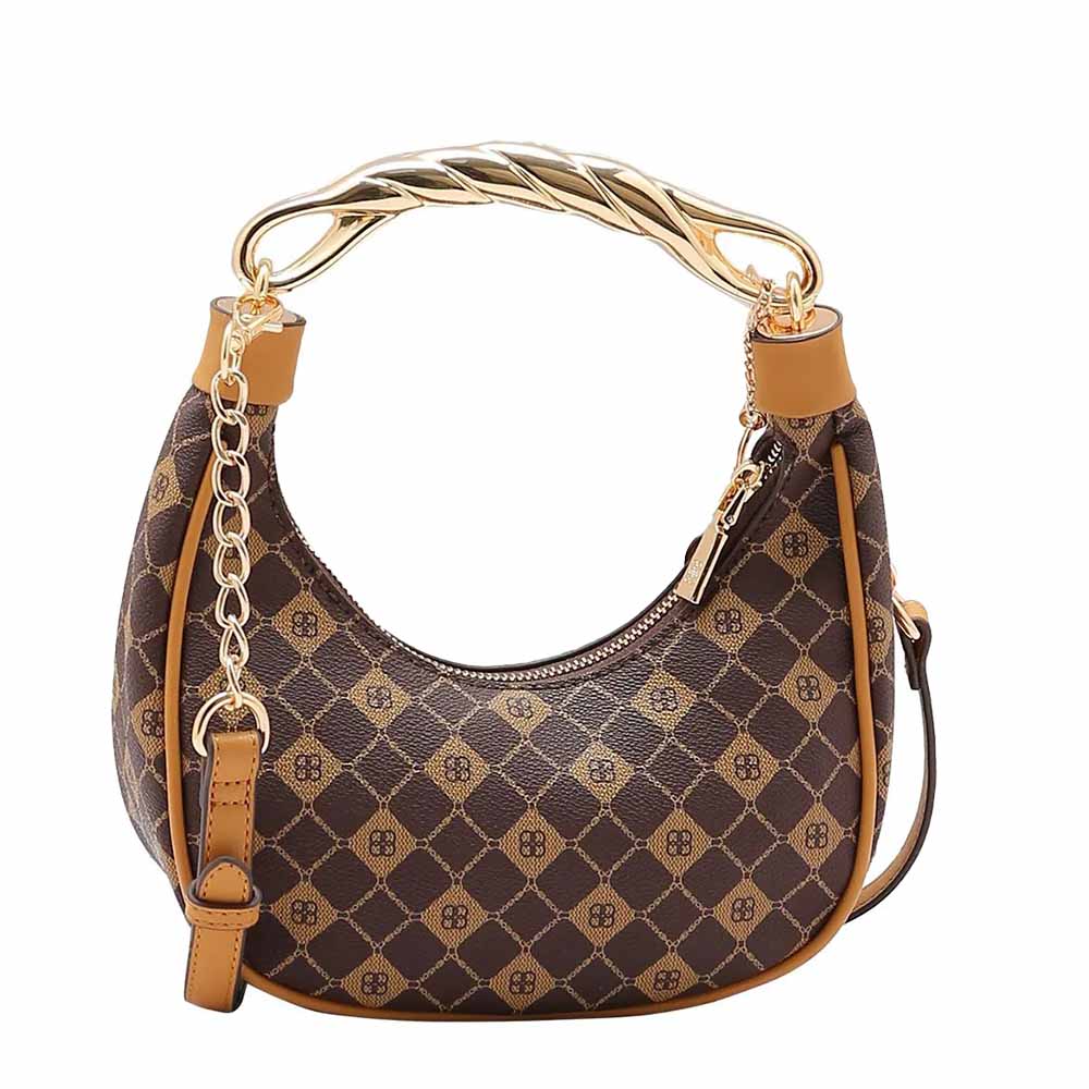 Bolsa Chenson Feminina Monograma CG85392 - Foto 3