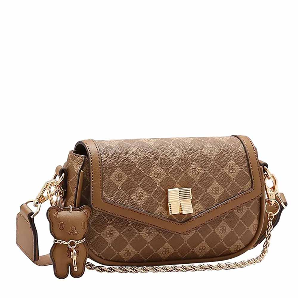 Bolsa Chenson Feminina Monograma CG85390 - Foto 1