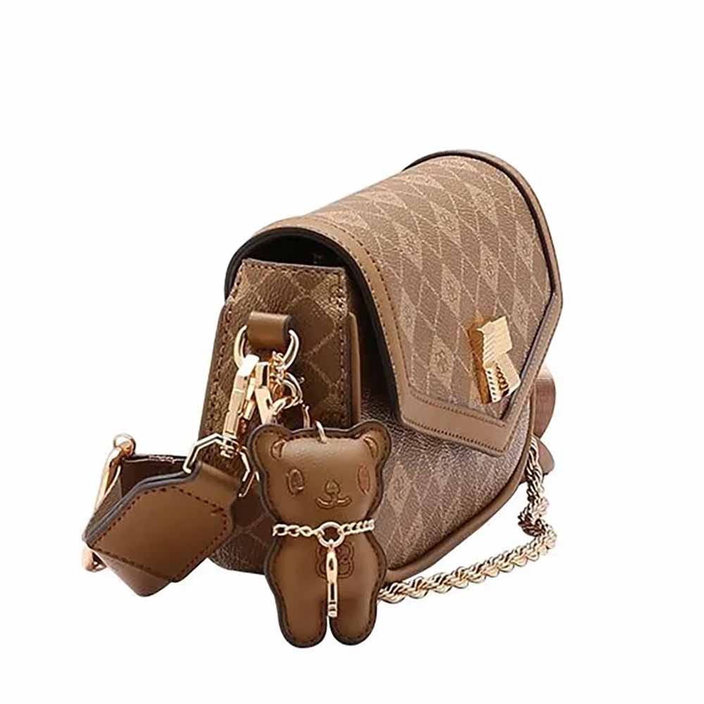 Bolsa Chenson Feminina Monograma CG85390 - Foto 2