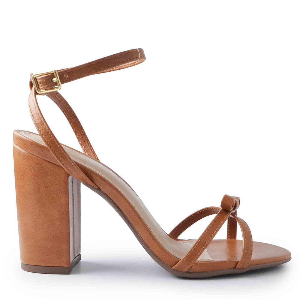 Sandália Salto Alto Vero K Feminina 95706 - Foto 1