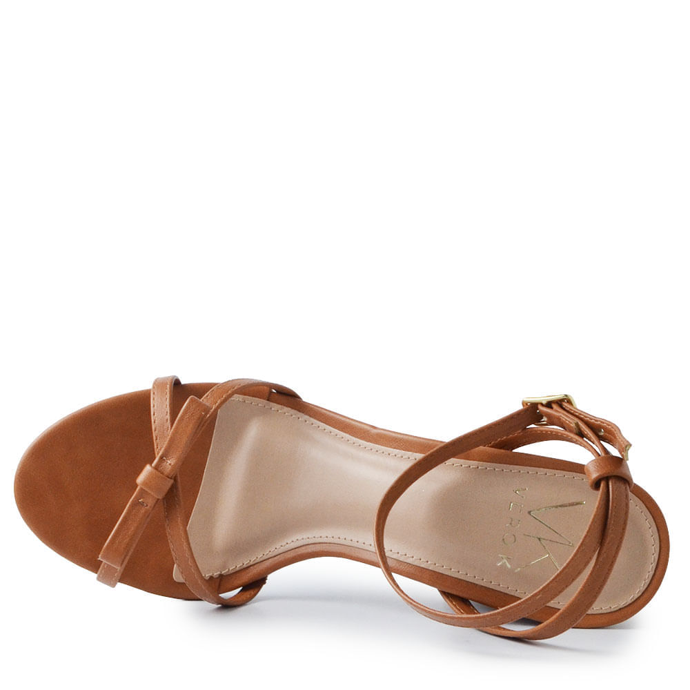 Sandália Salto Alto Vero K Feminina 95706 - Foto 4