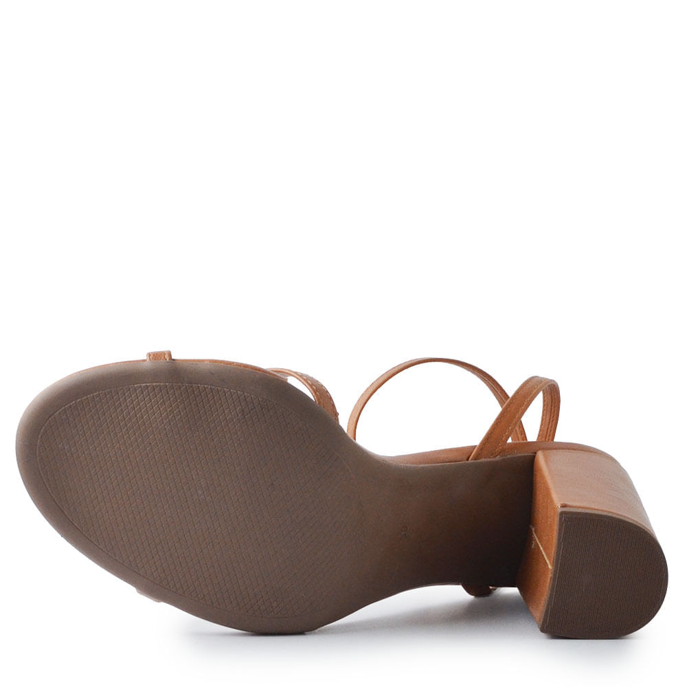 Sandália Salto Alto Vero K Feminina 95706 - Foto 5