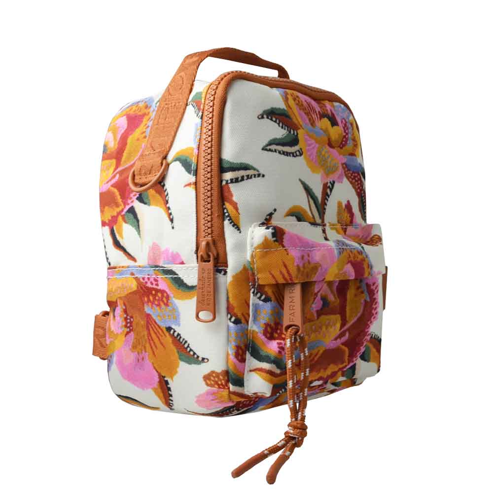 Mochila Farm Borogodo Floral 78332306 - Foto 2
