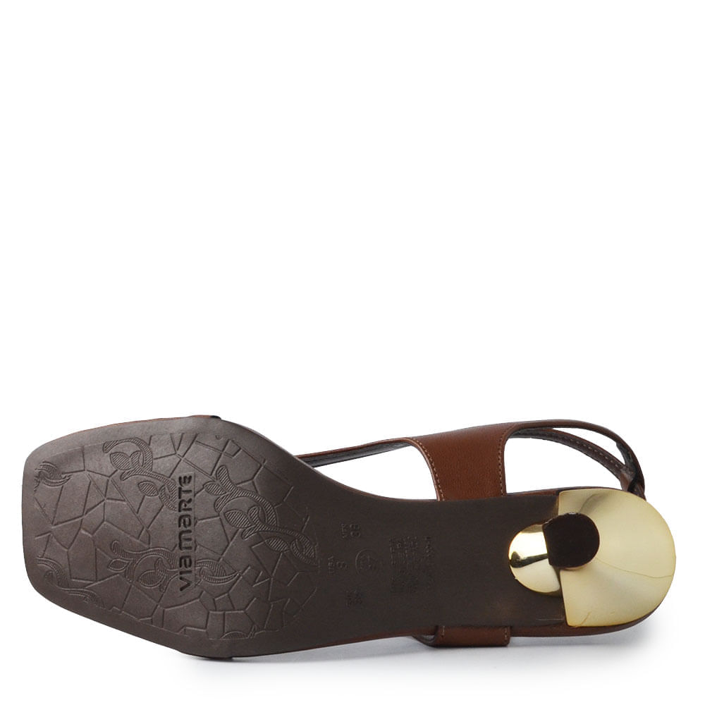 Sandália Salto Fino Via Marte Feminina 177-043-04 - Foto 5