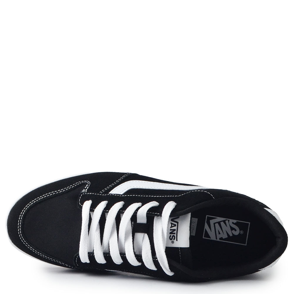 Tênis Casual Vans Masculino RYLAND VN000D49BZW - Foto 4