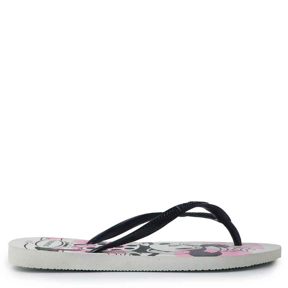 Chinelo Havaianas Feminino 24/25 Slim Disney - Foto 2