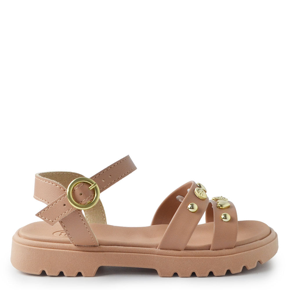 Sandália Papete Infantil Molekinha Feminina 2344.142 - Foto 1