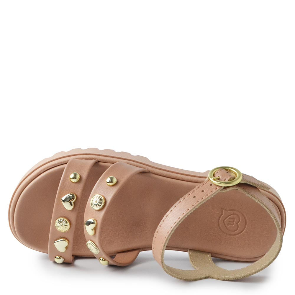 Sandália Papete Infantil Molekinha Feminina 2344.142 - Foto 4