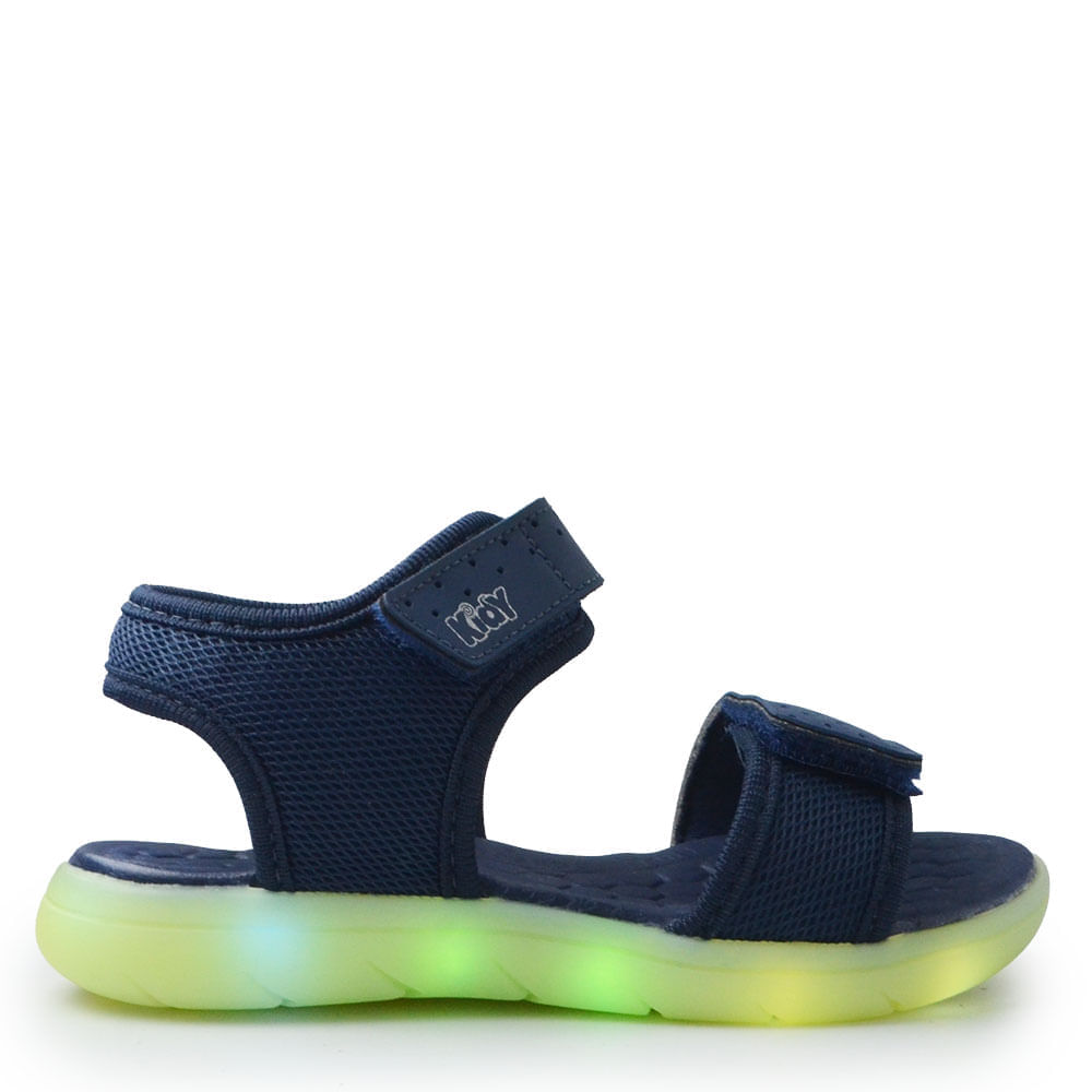 Sandália Papete Infantil Kidy Masculina 163.0115 - Foto 1