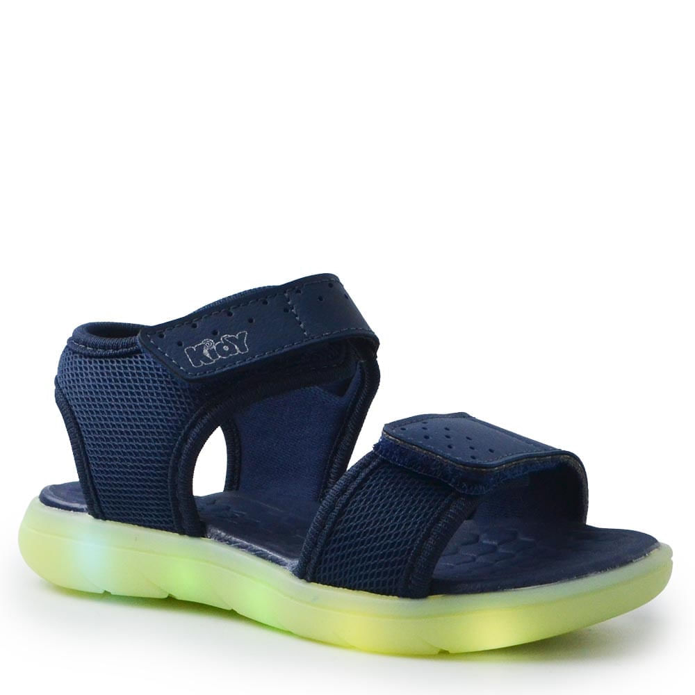 Sandália Papete Infantil Kidy Masculina 163.0115 - Foto 2