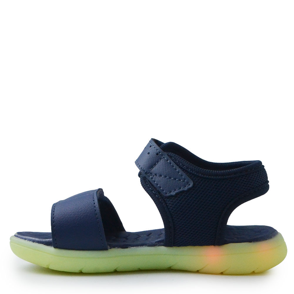 Sandália Papete Infantil Kidy Masculina 163.0115 - Foto 3