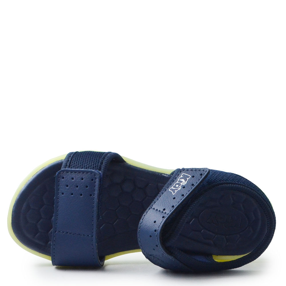 Sandália Papete Infantil Kidy Masculina 163.0115 - Foto 4