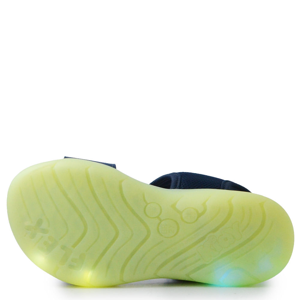 Sandália Papete Infantil Kidy Masculina 163.0115 - Foto 5