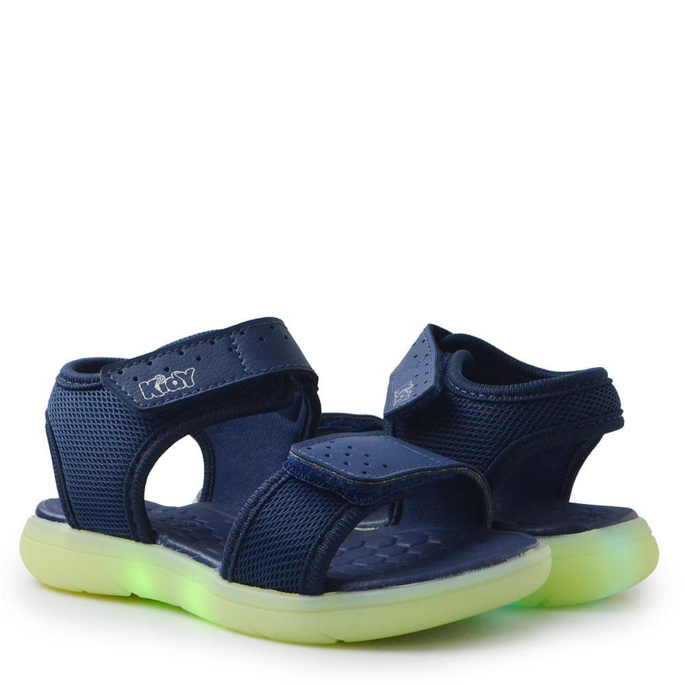 Sandália Papete Infantil Kidy Masculina 163.0115 - Foto 6