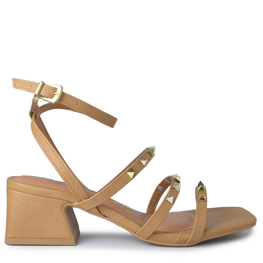 Sandália Salto Bloco Vizzano Feminina 6558.107 - Foto 1