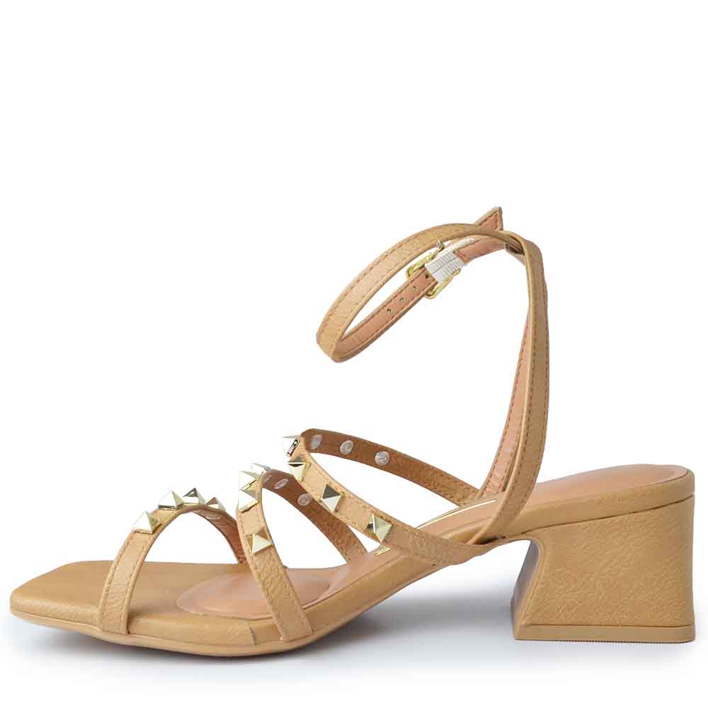 Sandália Salto Bloco Vizzano Feminina 6558.107 - Foto 3