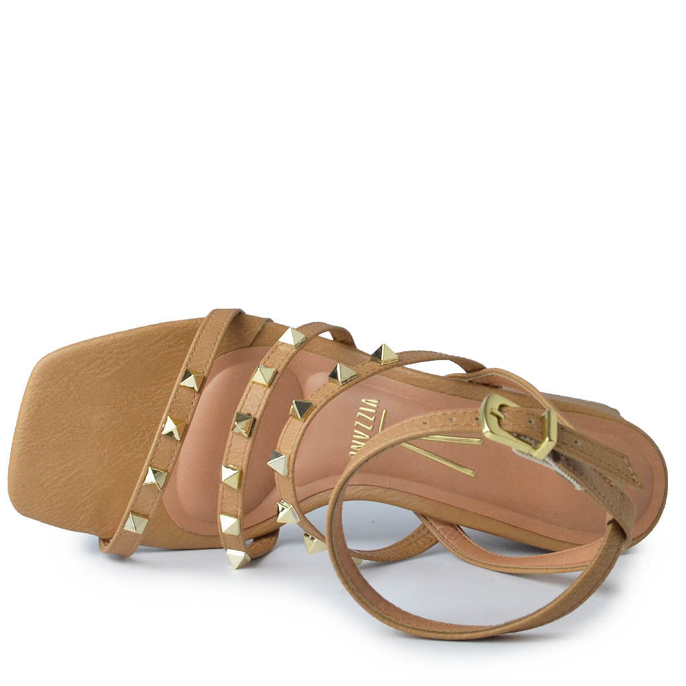 Sandália Salto Bloco Vizzano Feminina 6558.107 - Foto 4