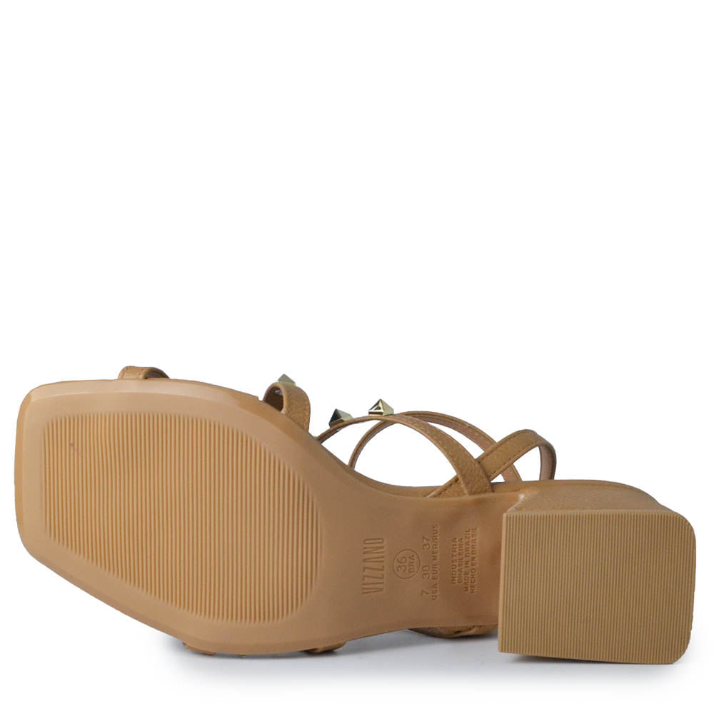 Sandália Salto Bloco Vizzano Feminina 6558.107 - Foto 5