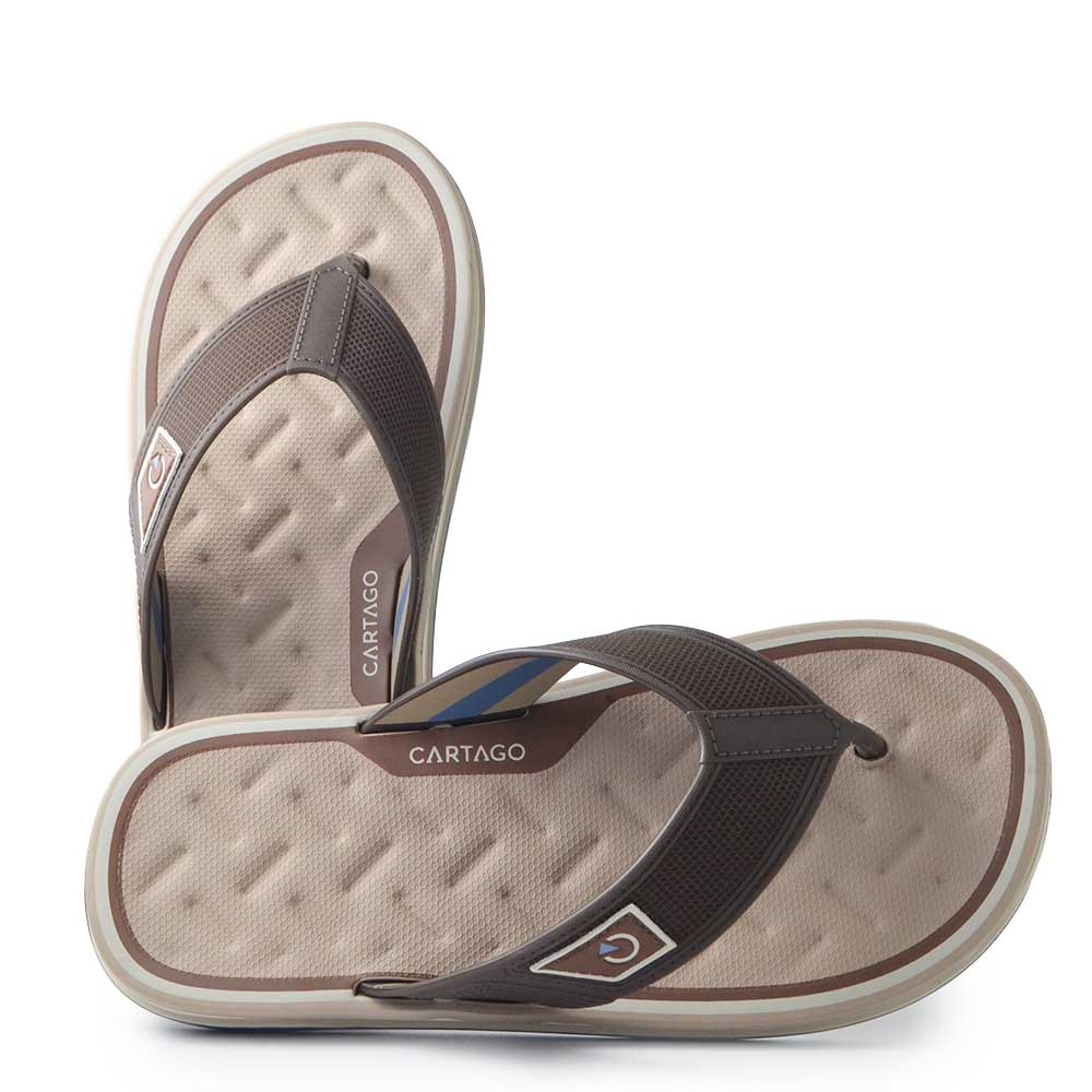 Chinelo Cartago Masculino 25 Malaga 12308 - Foto 1