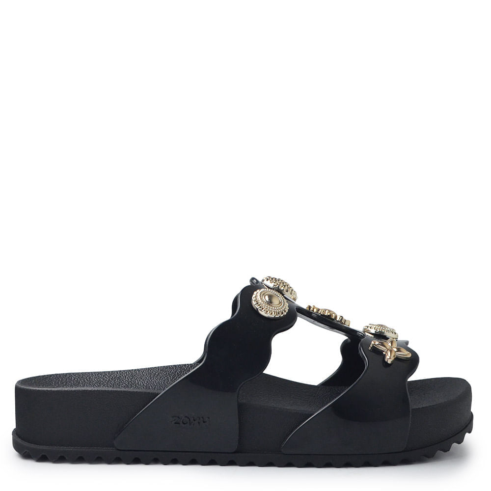 Sandália Papete Zaxy Feminina 25 Charms 19429 - Foto 1