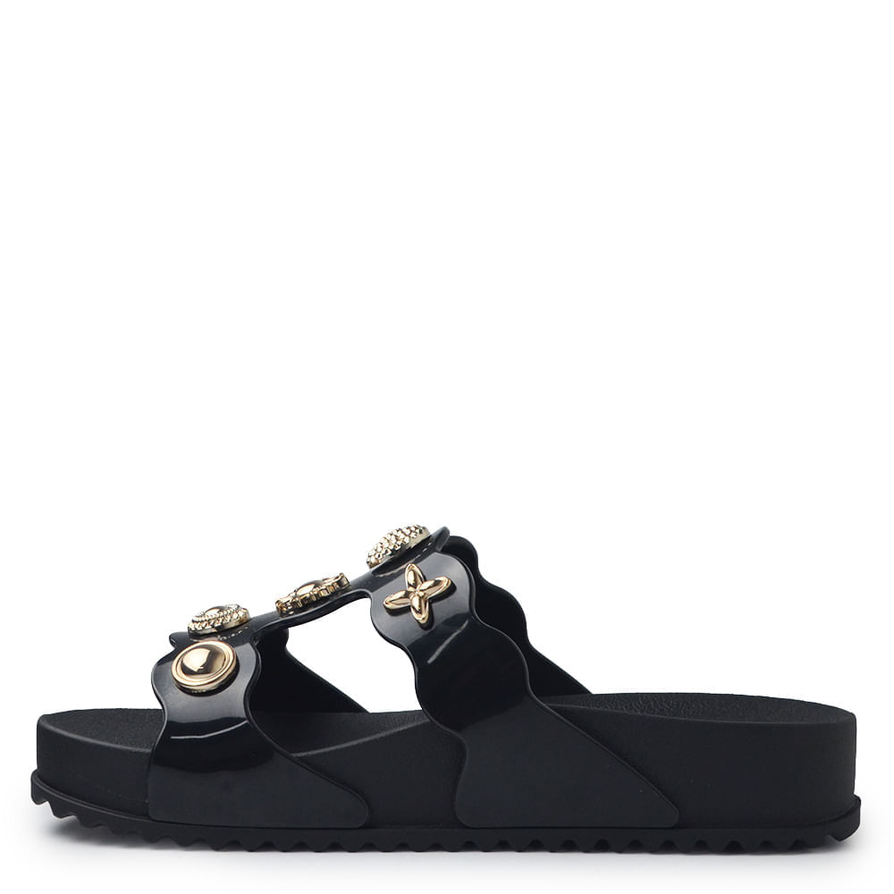 Sandália Papete Zaxy Feminina 25 Charms 19429 - Foto 3