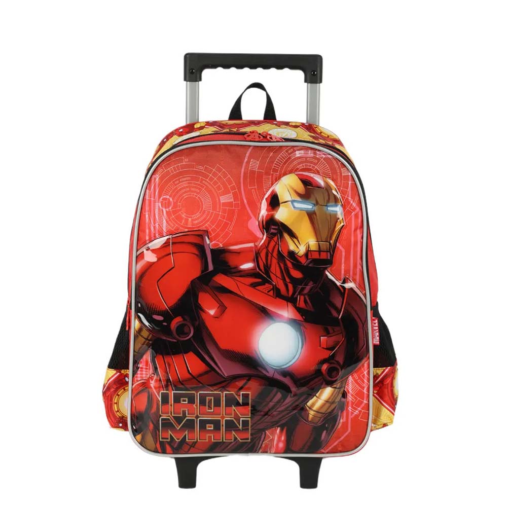 Mochila de rodinha Infantil Luxcel Masculina Avengers IC41602AG - Foto 1